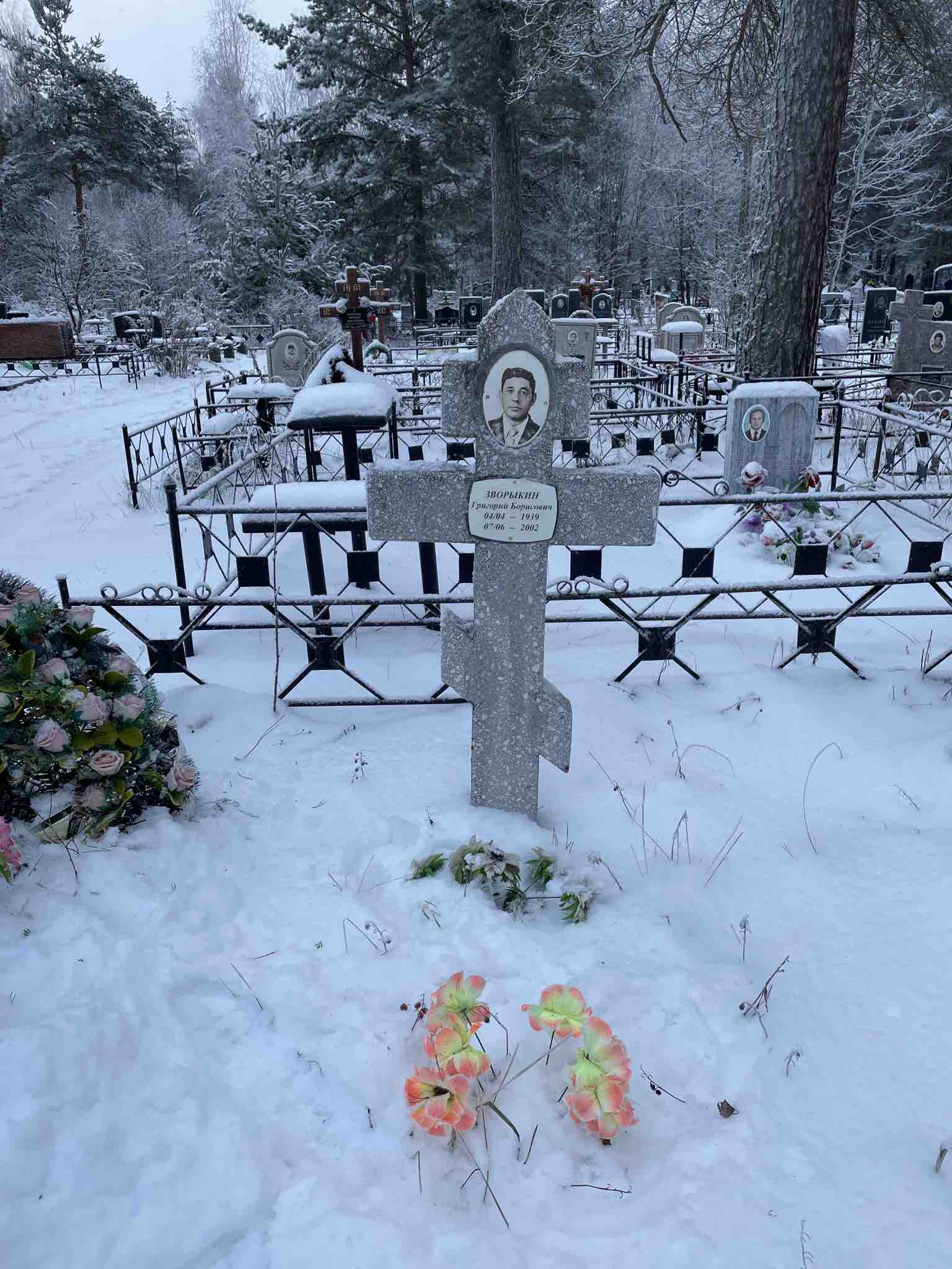 Зворыкин Григорий Борисович