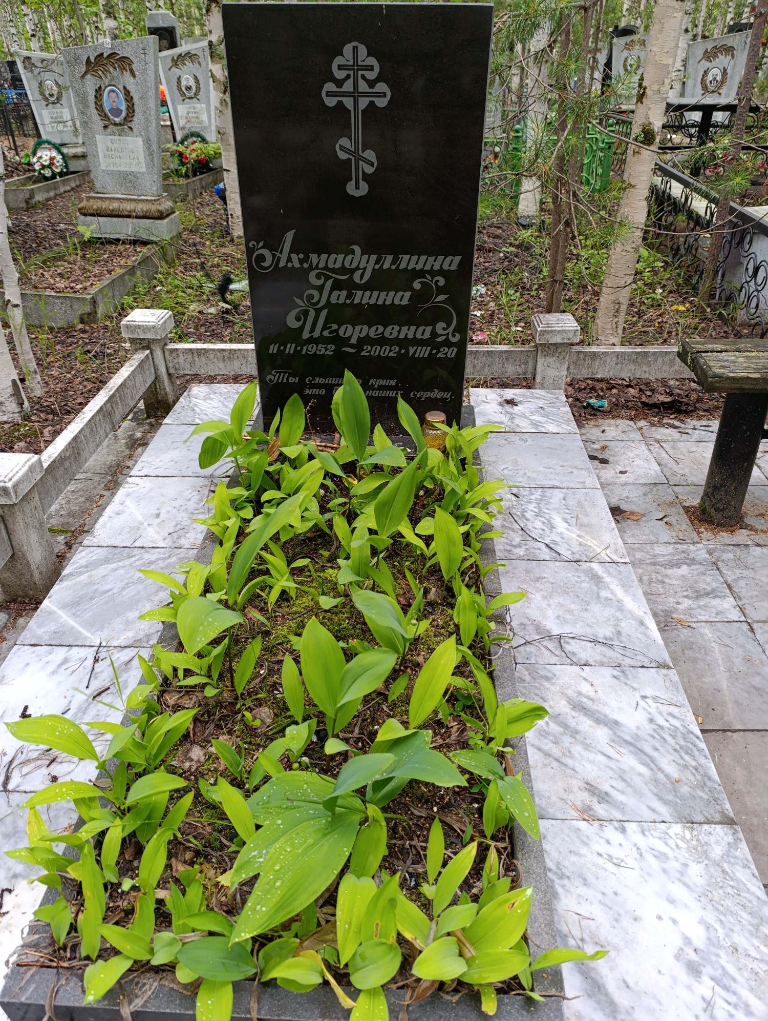 Ахмадуллина Галина Игоревна