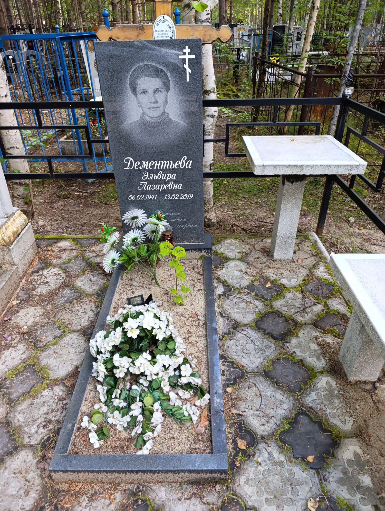 Дементьева Эльвира Лазаревна