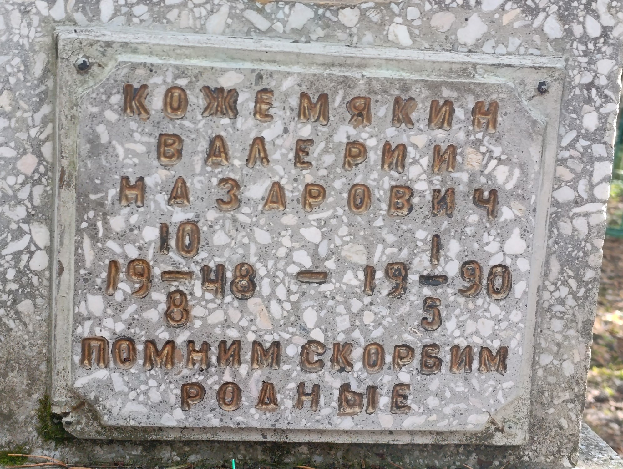 Кожемякин Валерий Назарович
