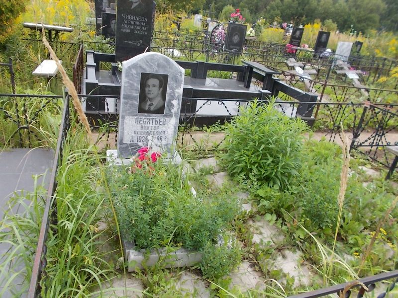 Леонтьев Виктор Алексеевич