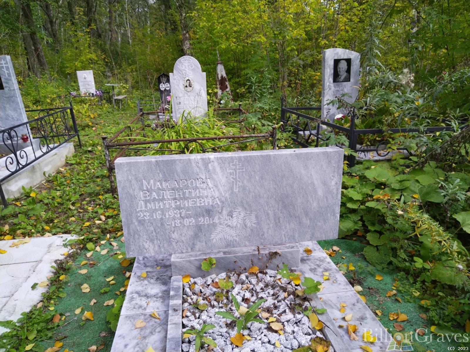 Макарова Валентина Дмитриевна