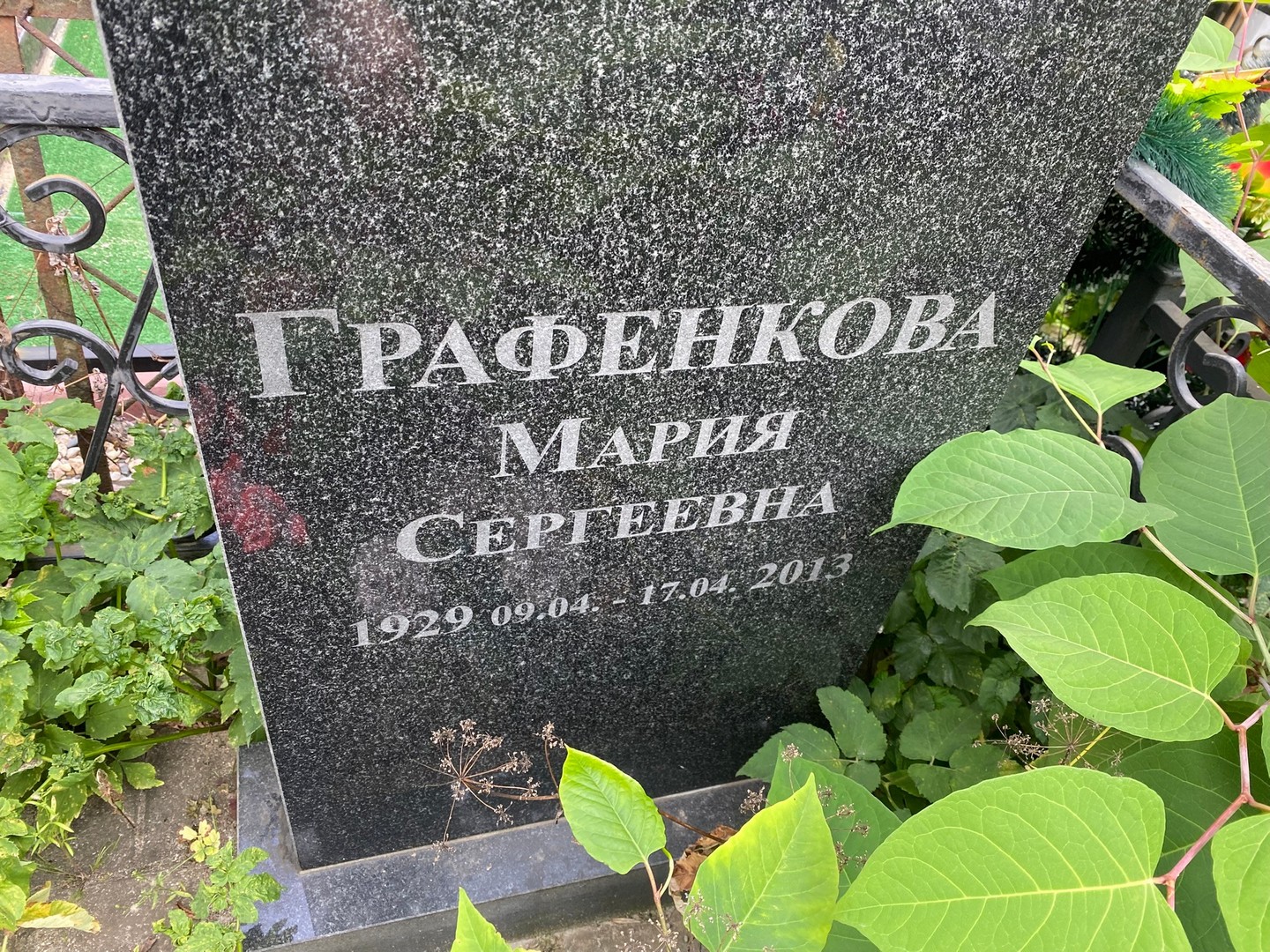 Графенкова