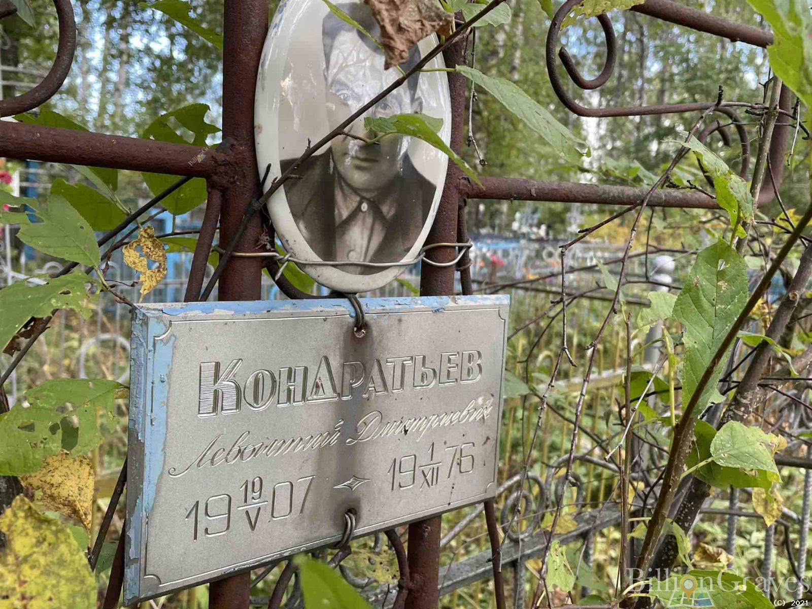 Кондратьев Левонтий Дмитриевич