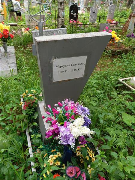 Меркушев Сашенька