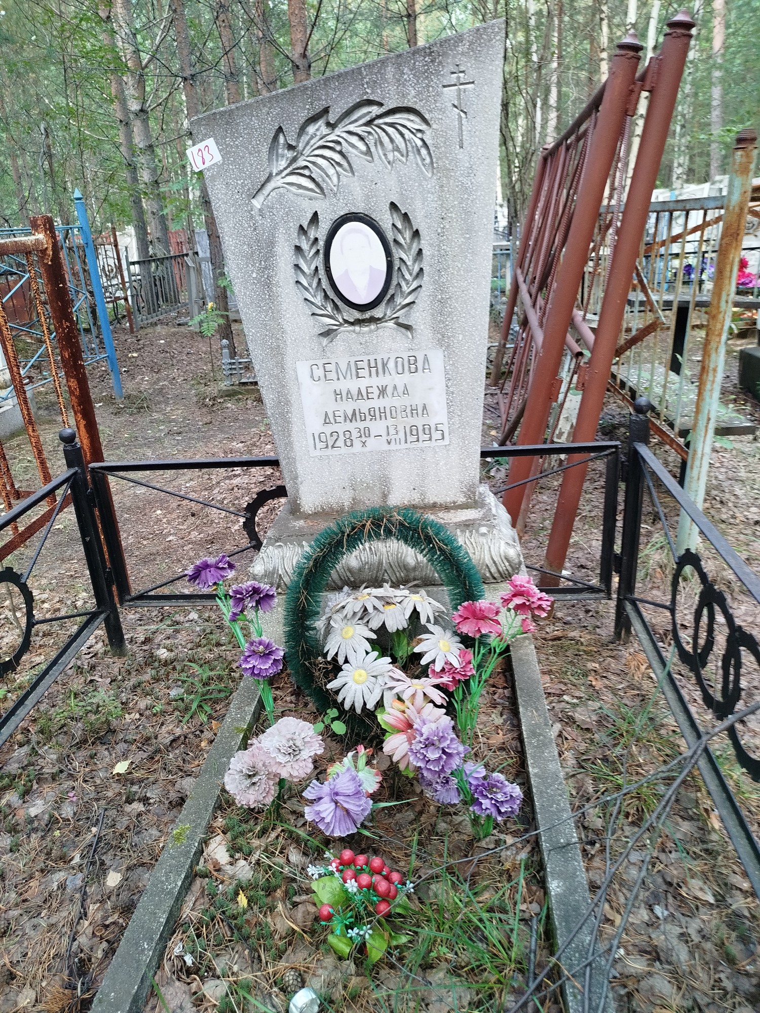 Семенкова Надежда Демьяновна