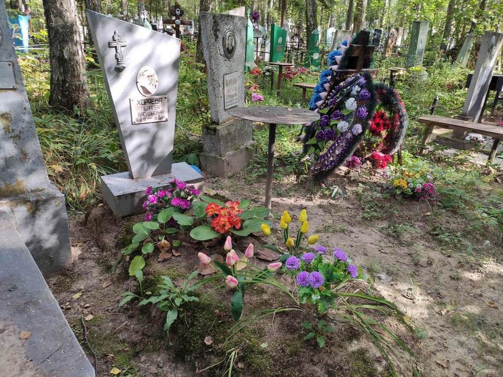 Хоряева Пелагея Васильевна