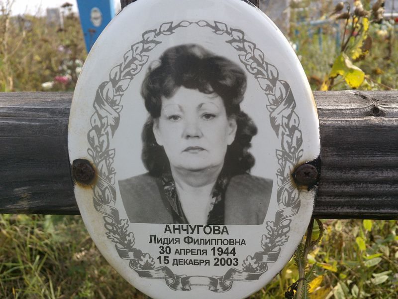 Анчугова