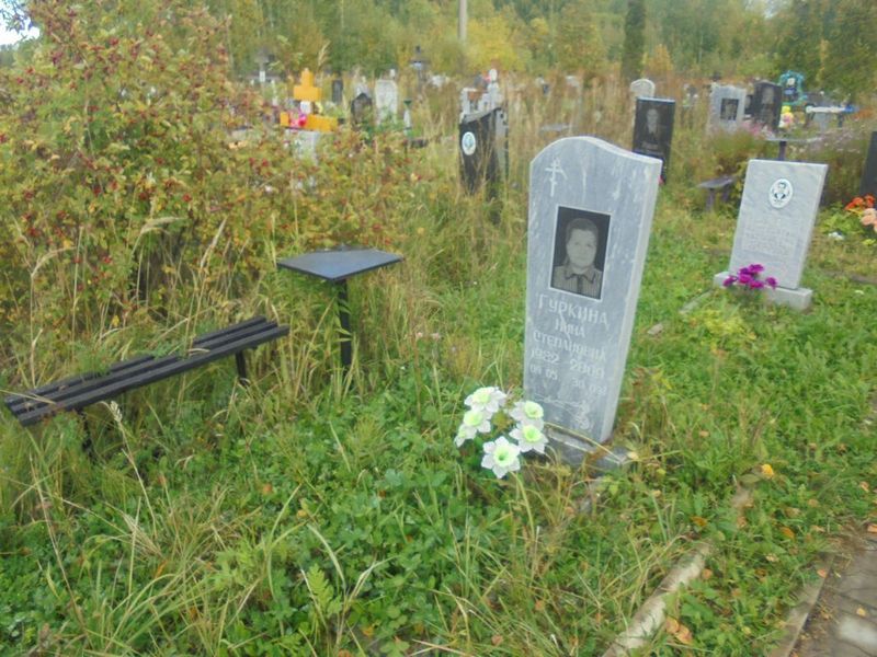 Гуркина Нина Степановна