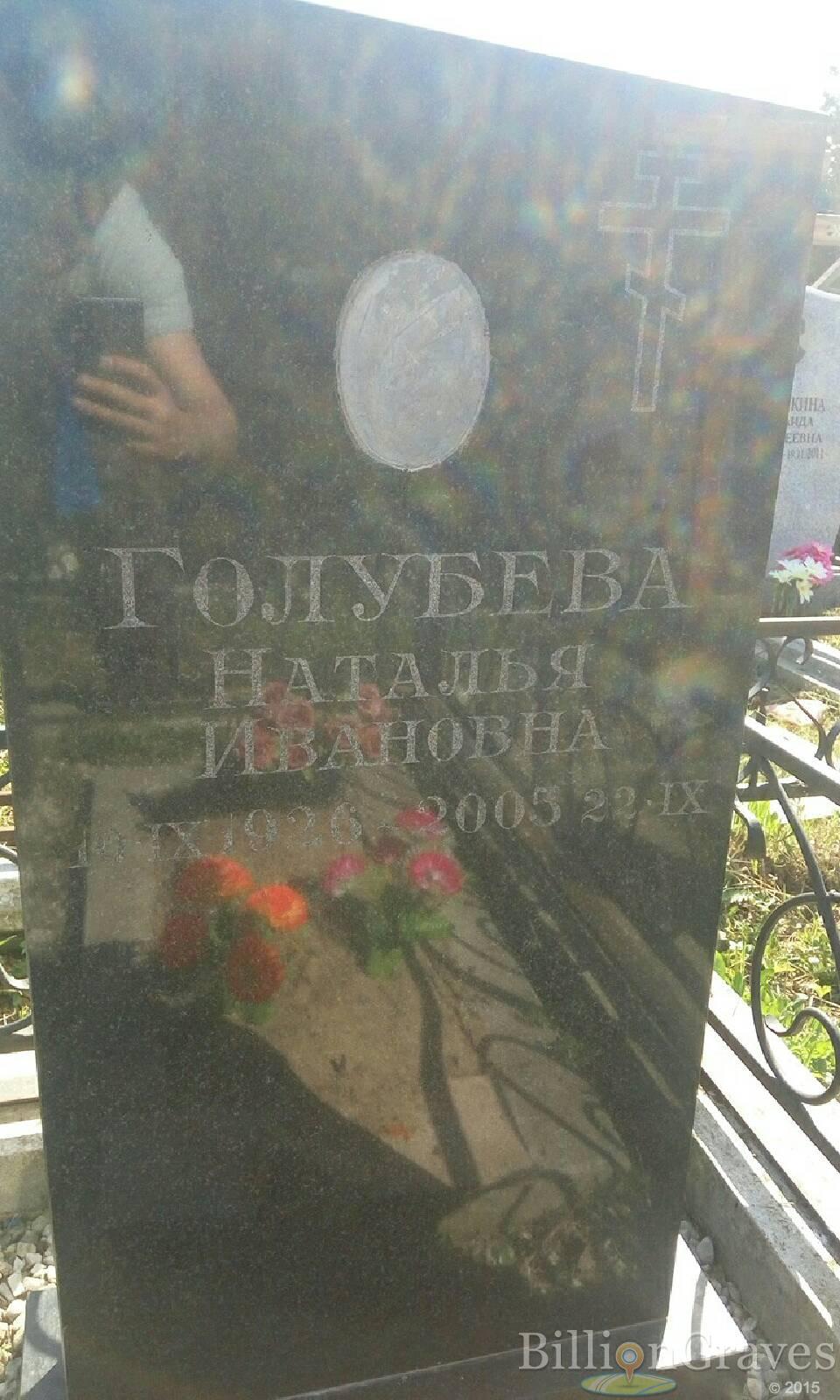 Голубева Наталья Ивановна