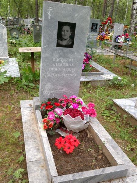 Кисилева Алевтина Николаевна