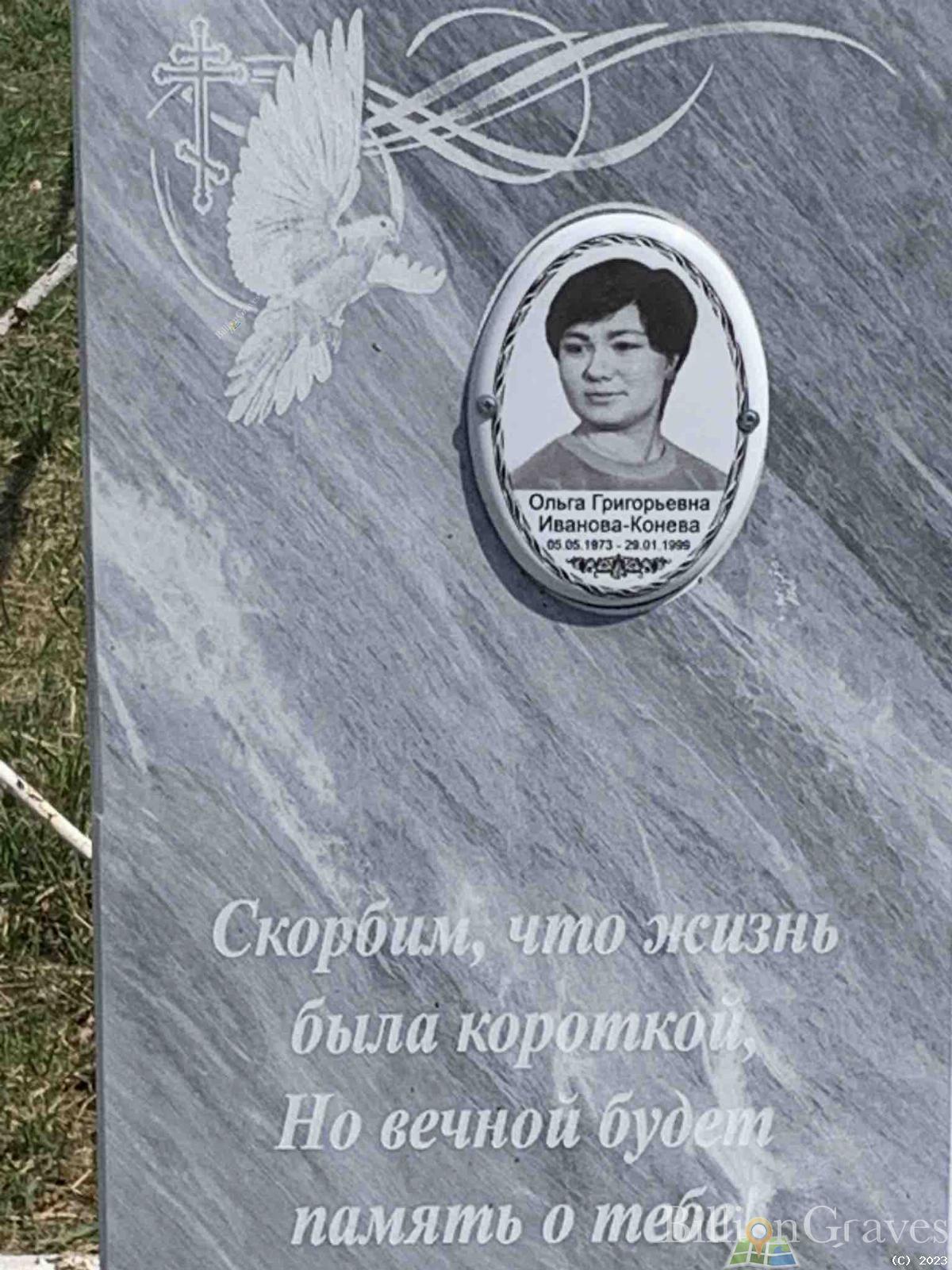 Иванова-Конева Ольга Григорьевна