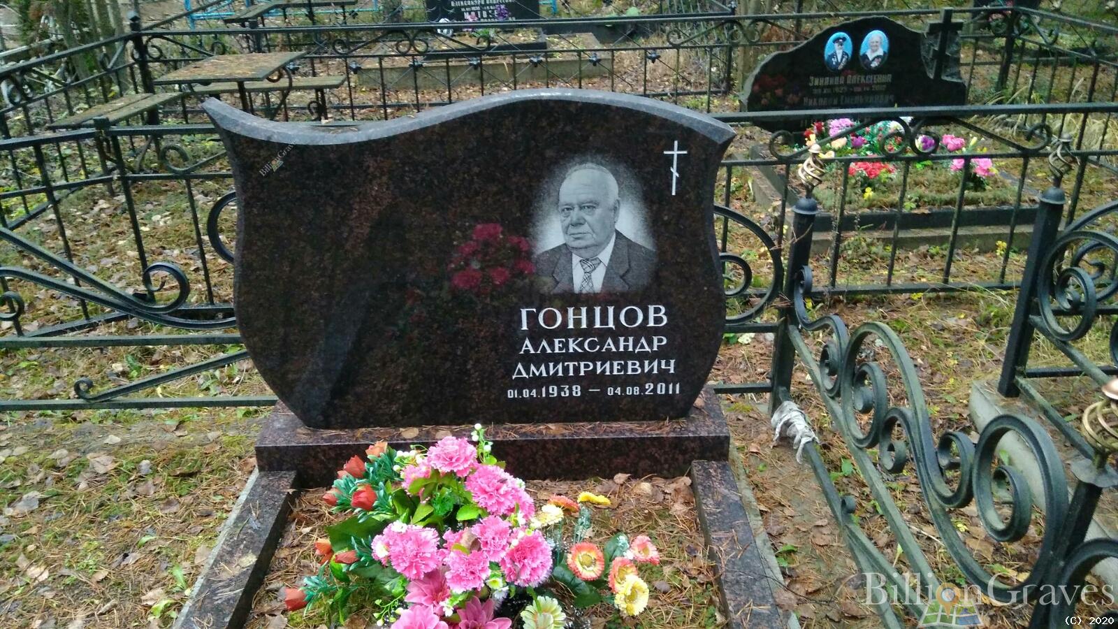 Гонцов Александр Дмитриевич