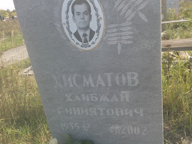 Хаибжан Хисматов Гиниятович
