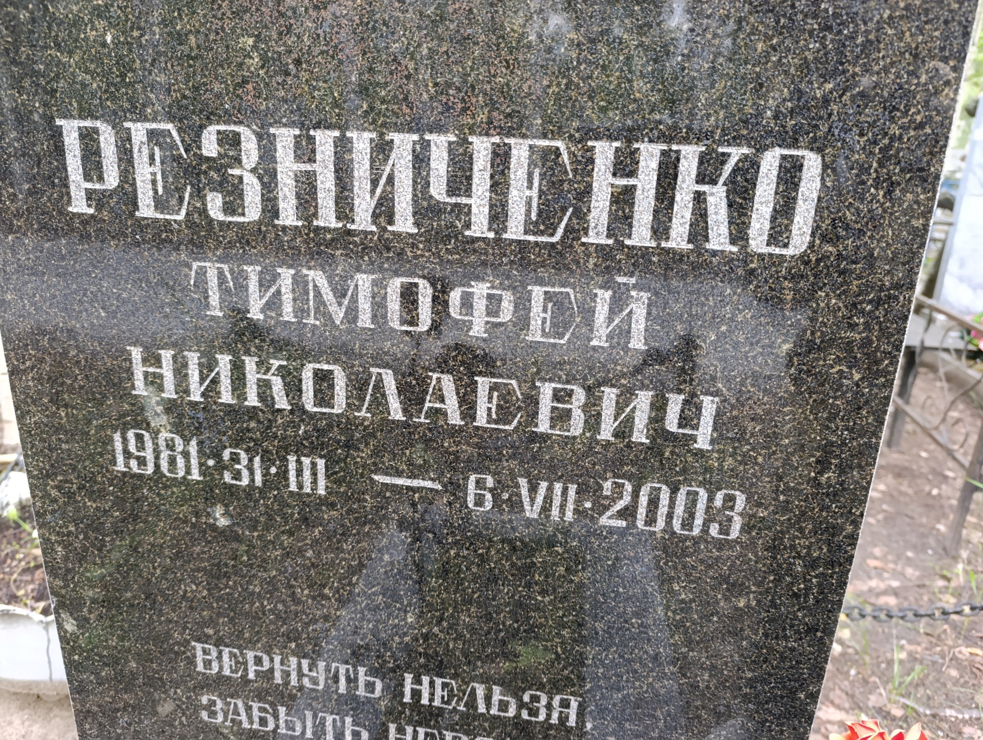 Резниченко Тимофей Николаевич