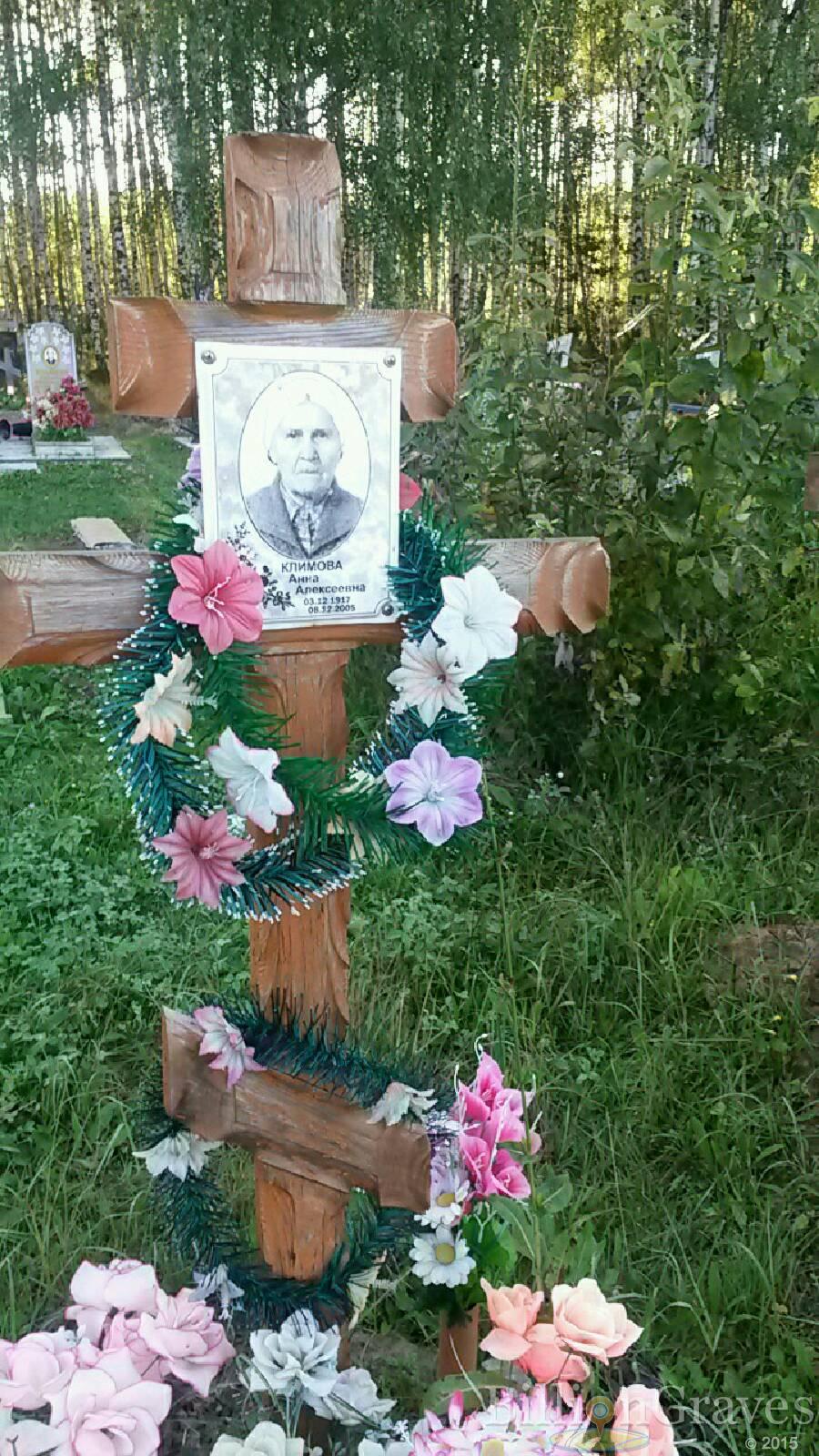 Климова Анна Алексеевна