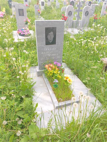 Попова Валентина Петровна