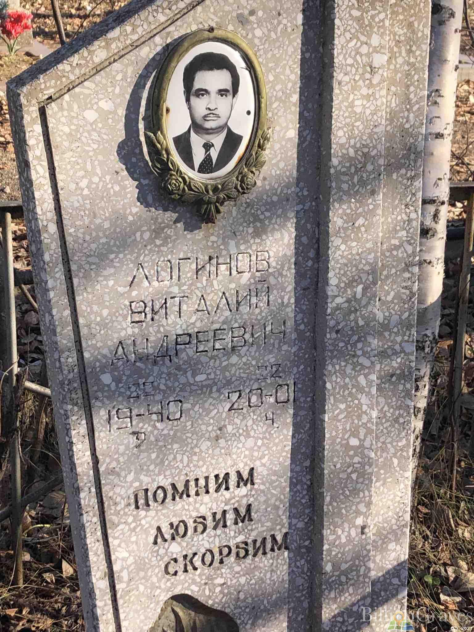 Логинов Виталий Андреевич