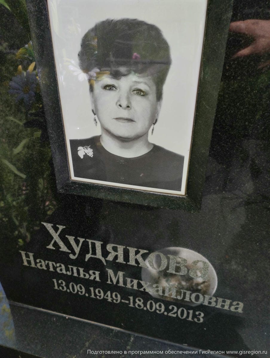 Худякова Наталья Михайловна