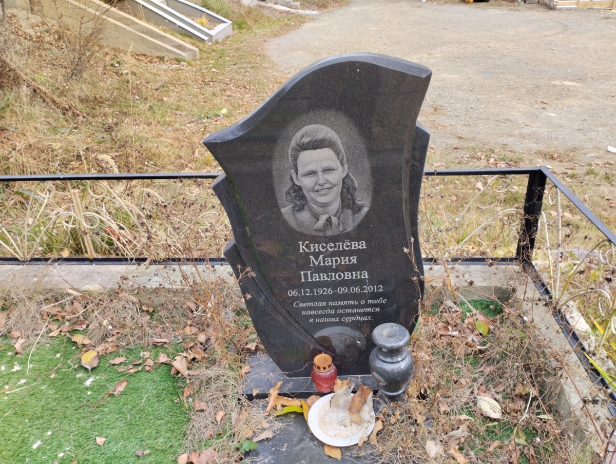 Киселёва Мария Павловна