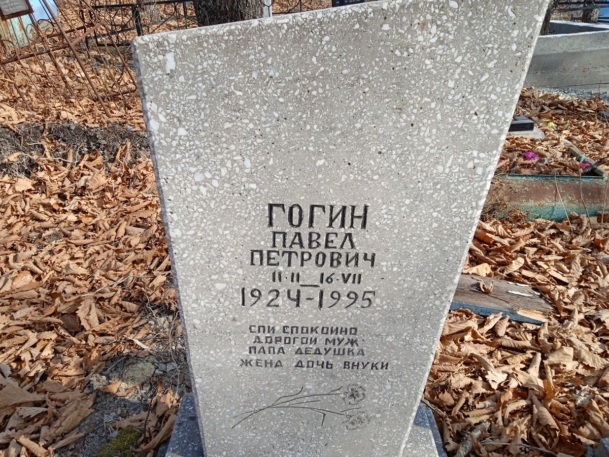 Гогин Павел Петрович