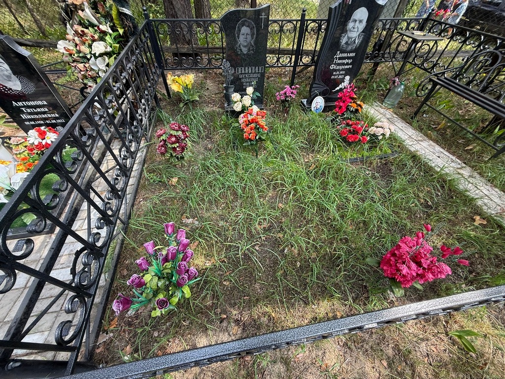 Данилина Александра Ивановна