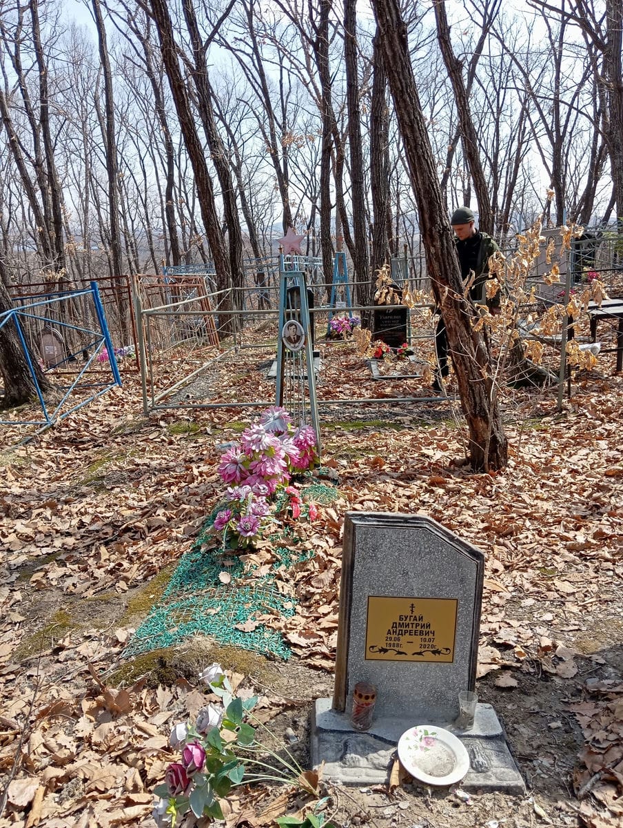 Бугай Дмиртий Андреевич