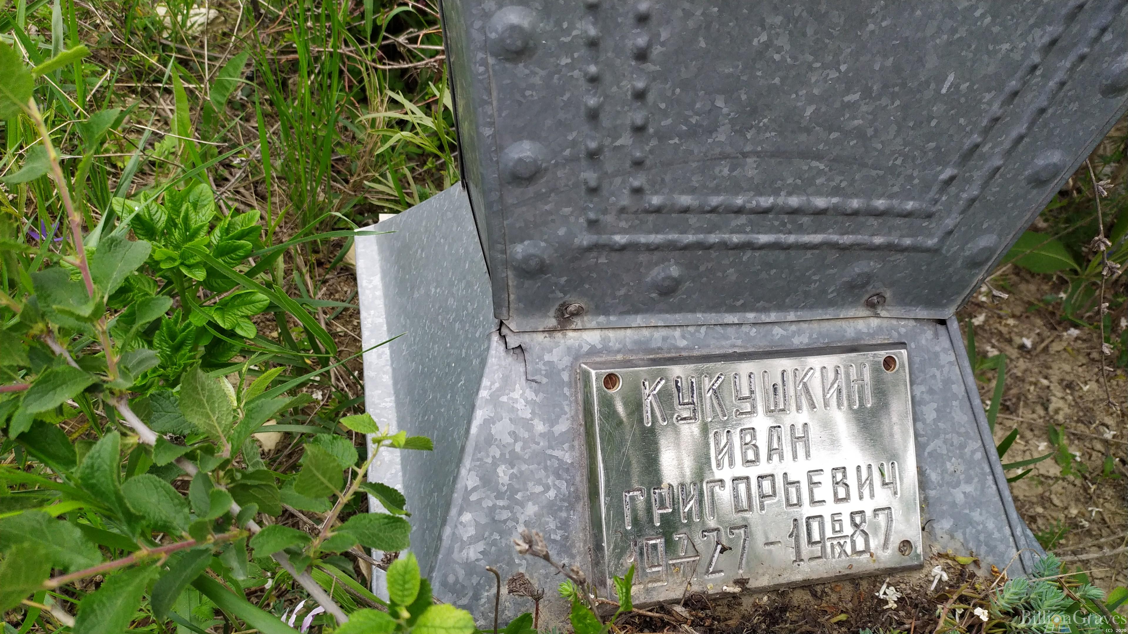 Кукушкин Иван Григорьевич