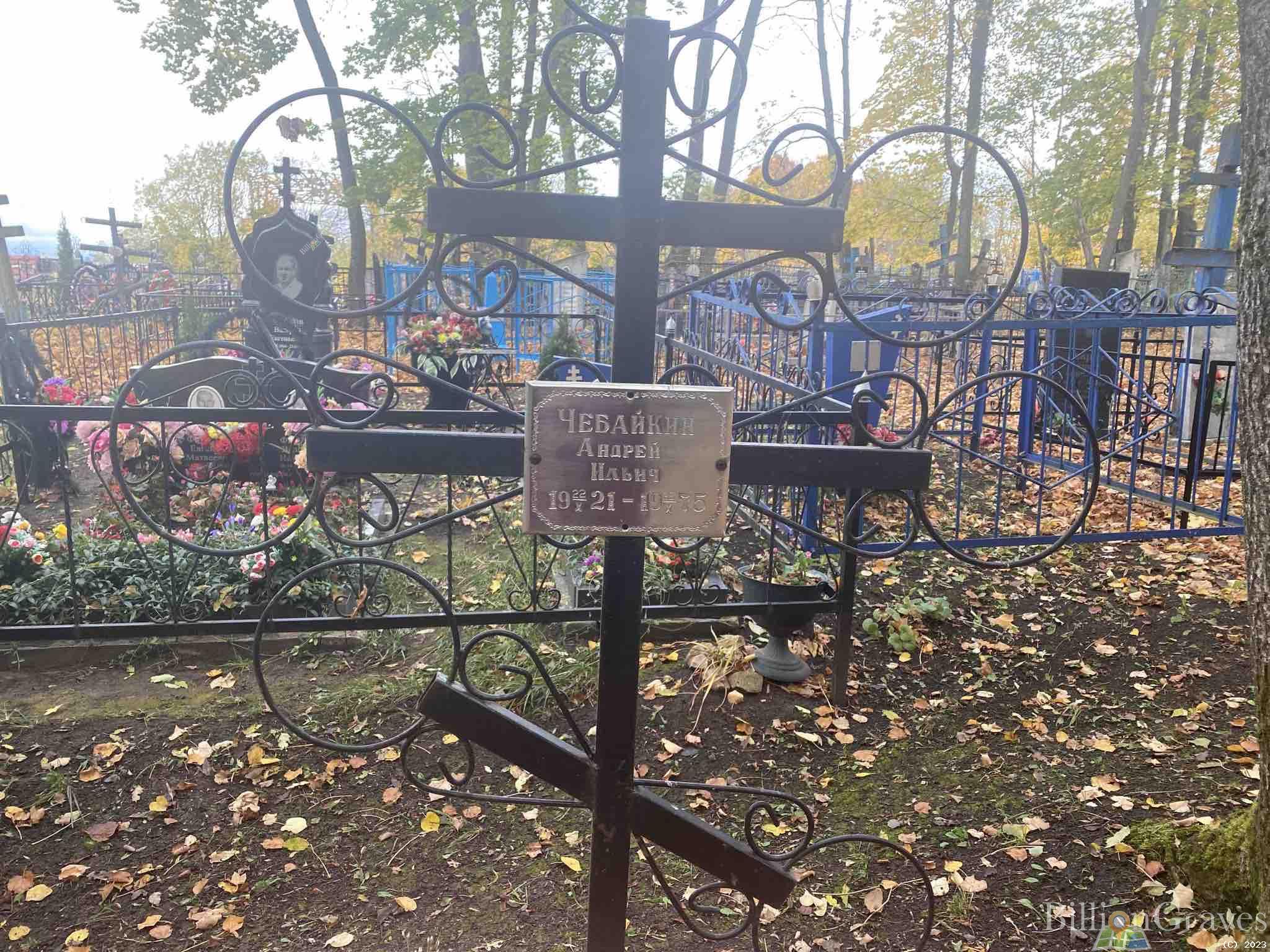 Чебайкин Андрей Ильич
