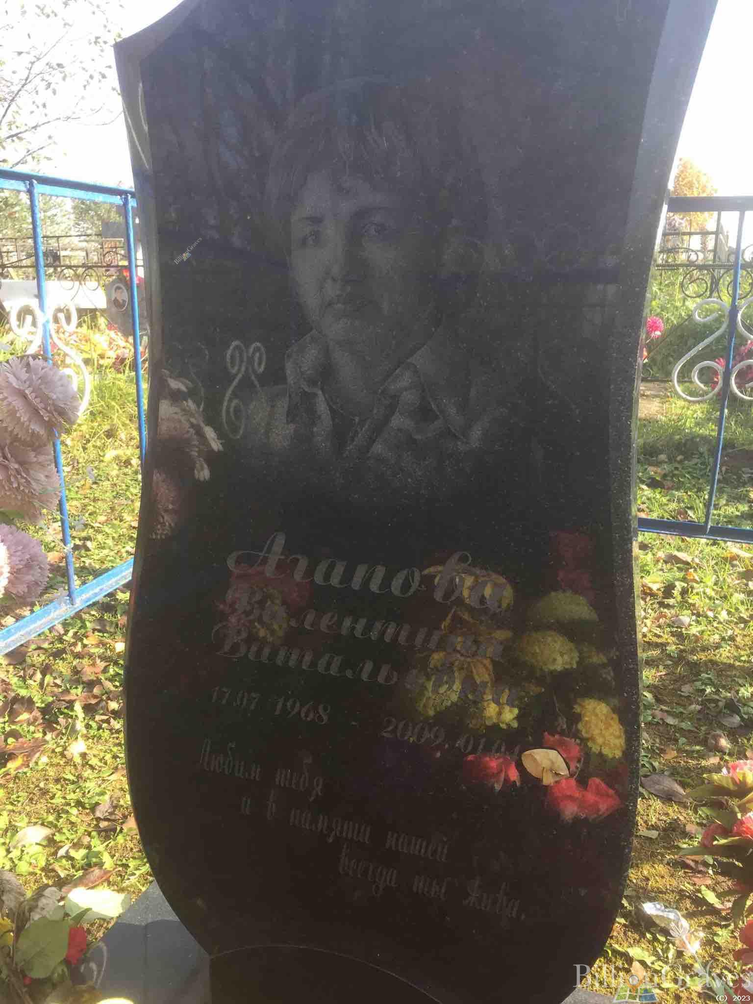 Агапова Валентина Витальевна