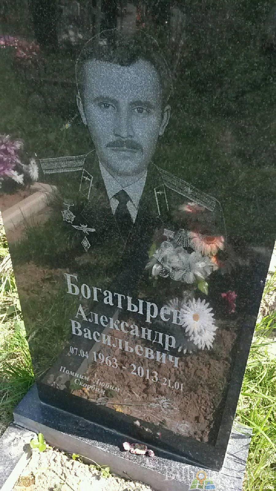 богатырёв александр васильевич