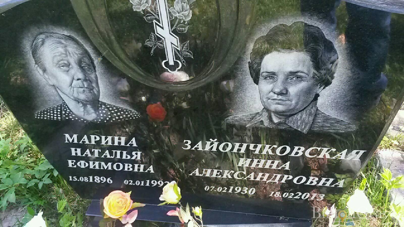 Зайончковская Инна Александровна