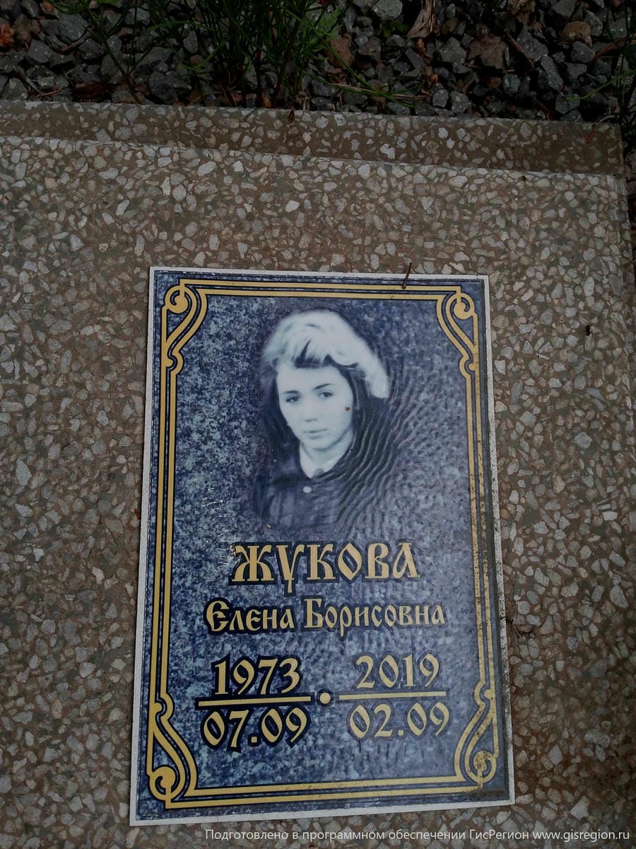 Жукова Елена Борисовна