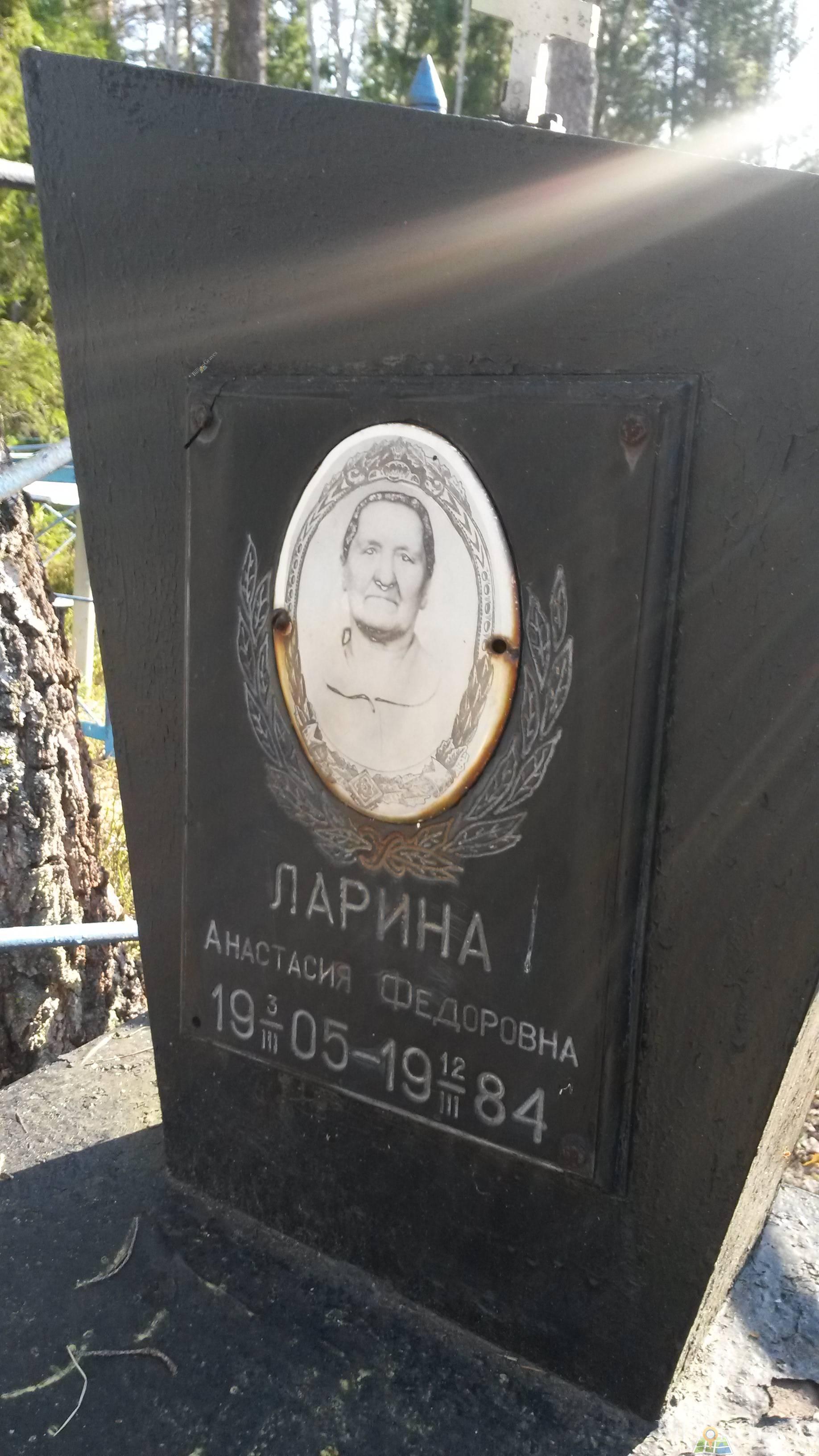 Ларина Анастасия Федоровна
