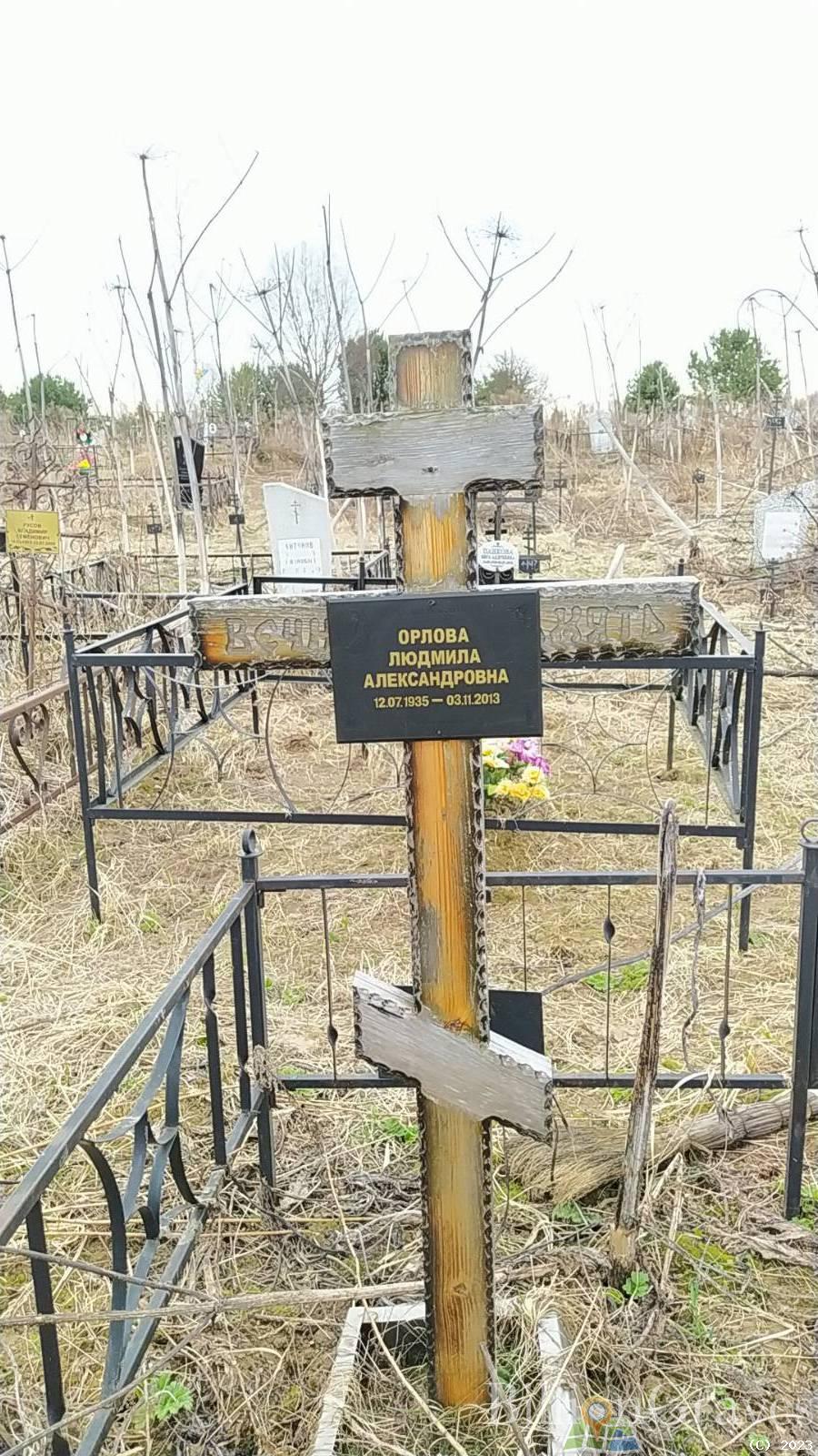 Орлова Людмила Александровна