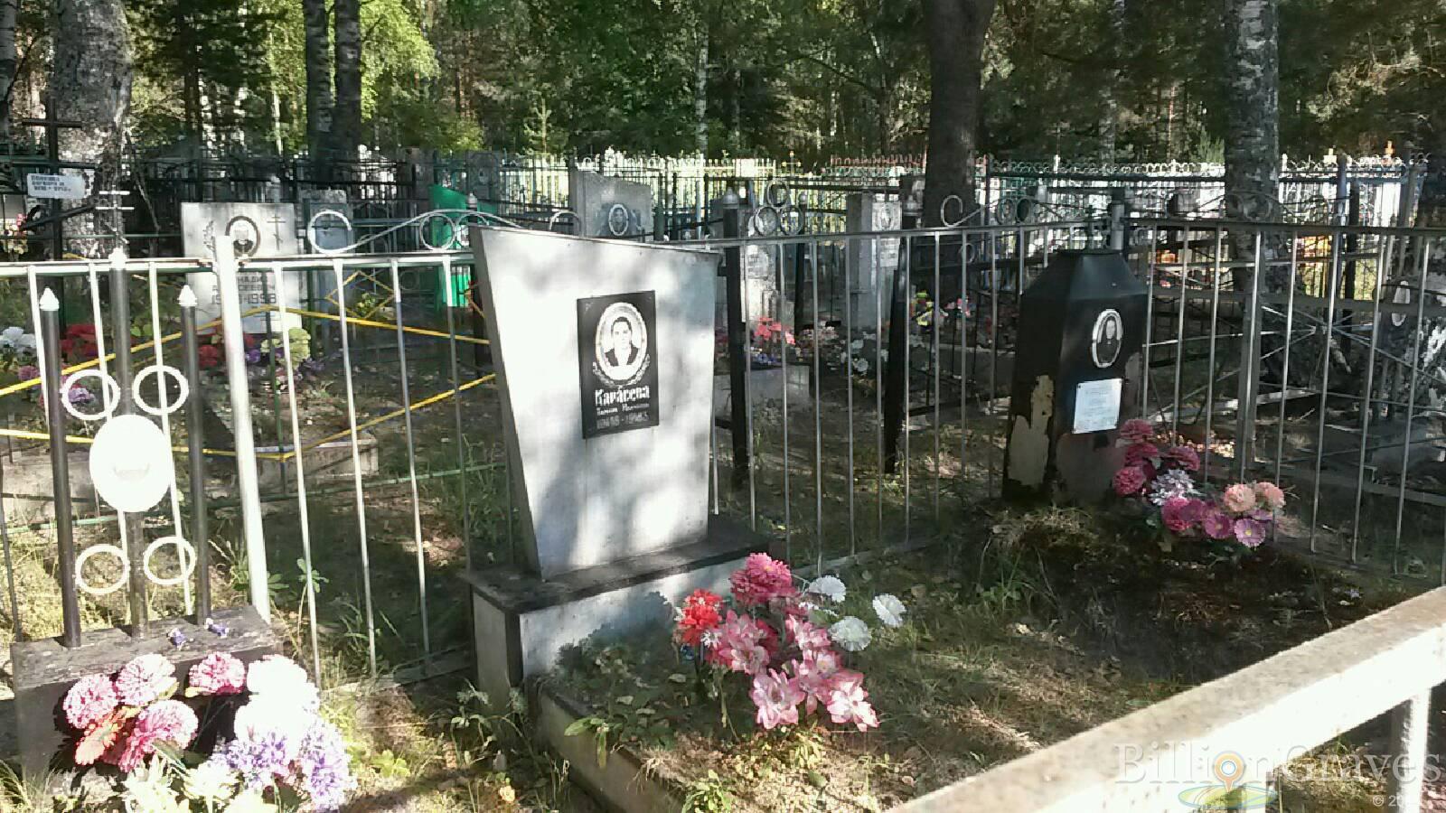 Карасёва Тамара Ивановна