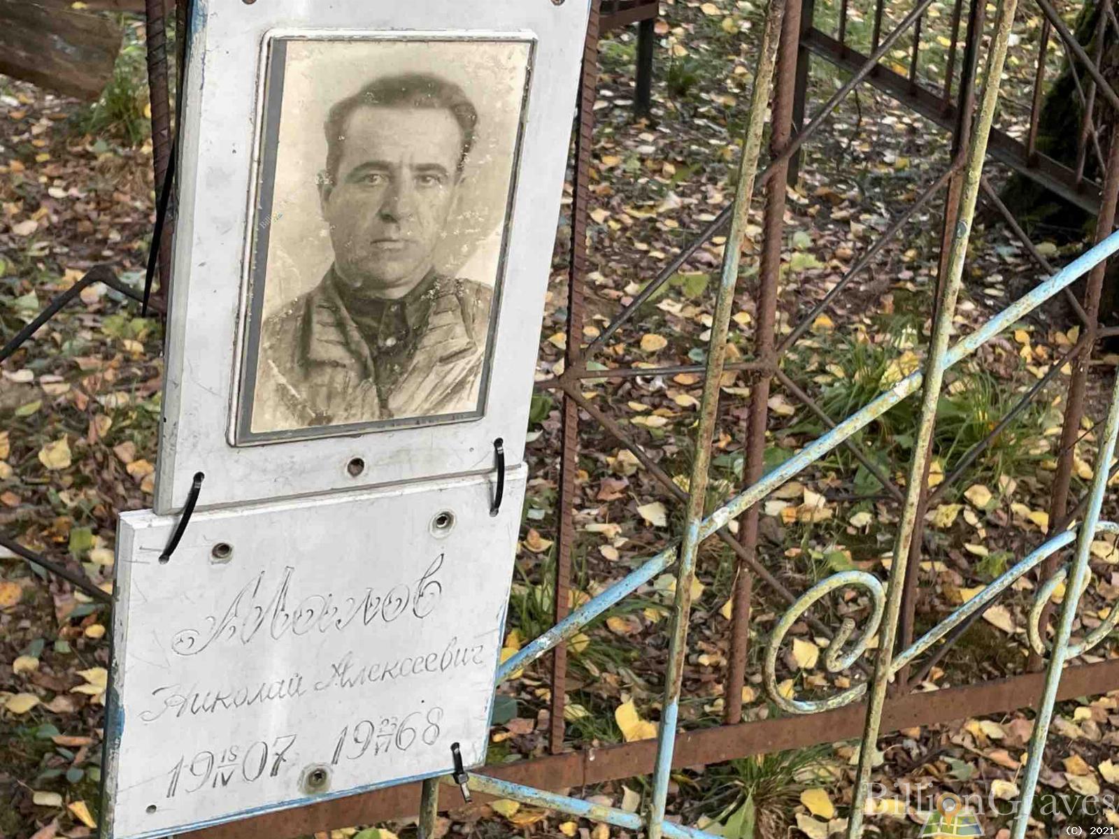 Малов Николай Алексеевич