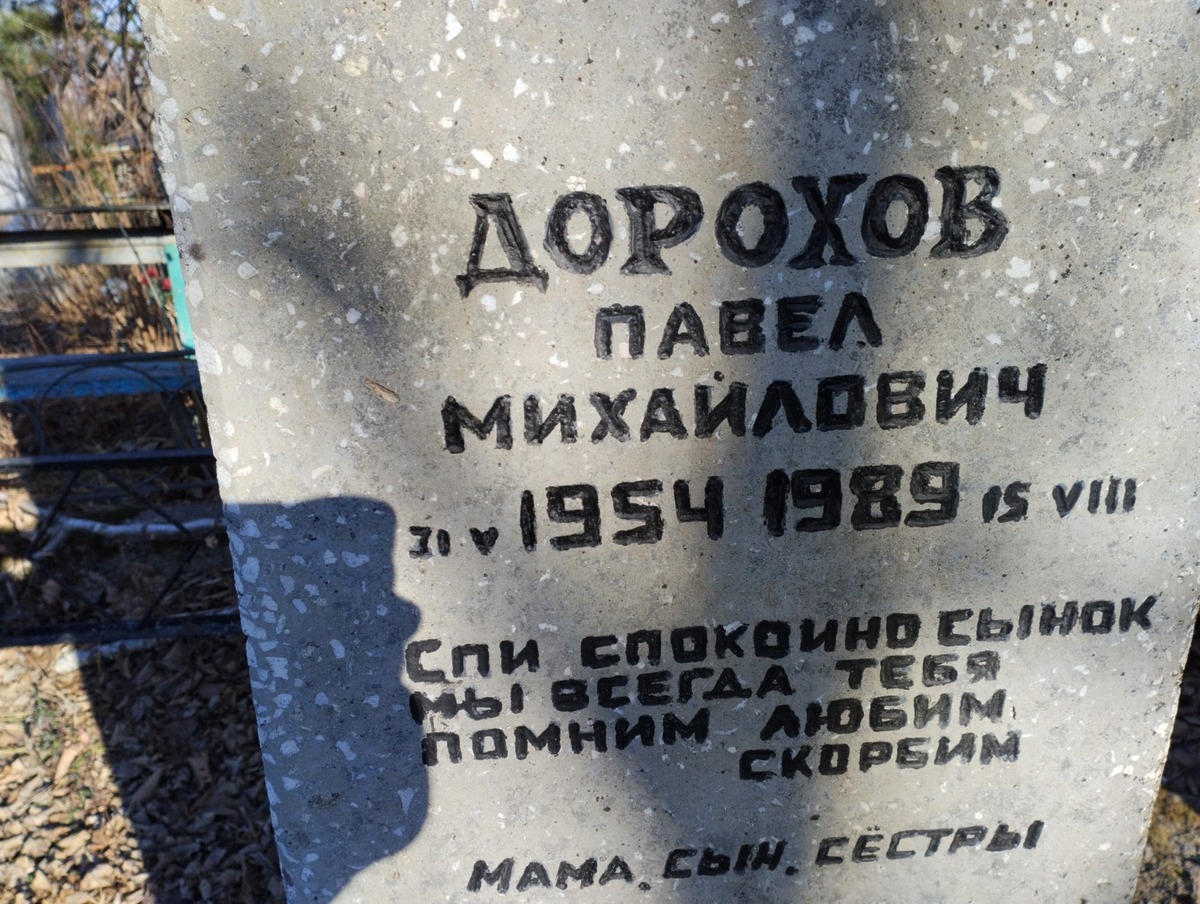 Дорохов Павел Михайлович