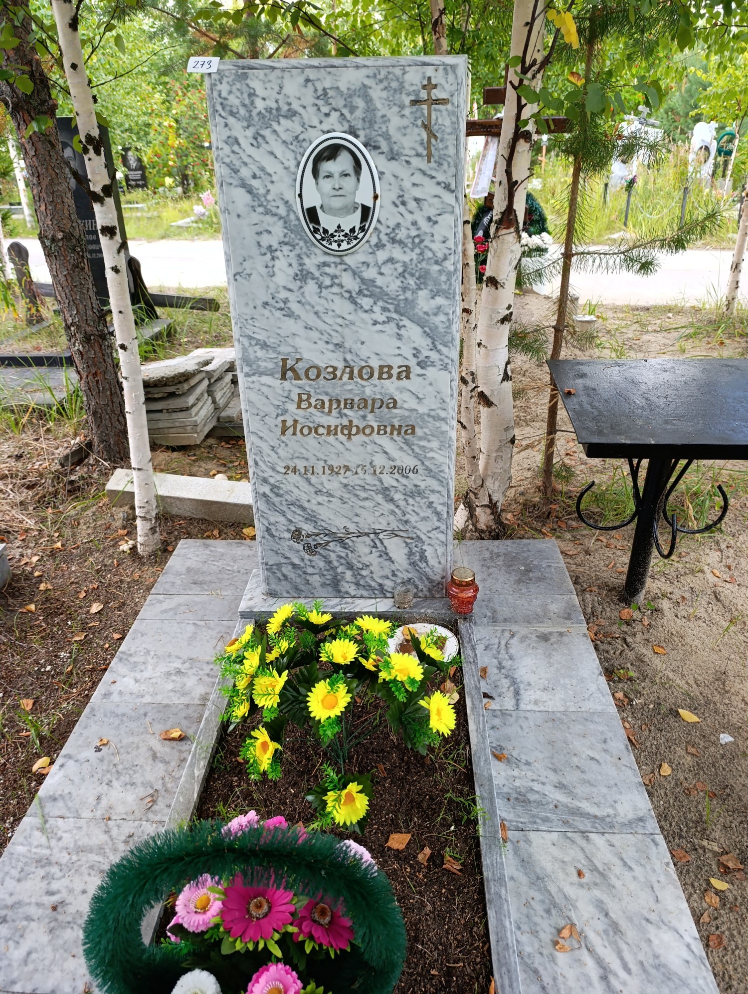 Козлова Варвара Иосифовна