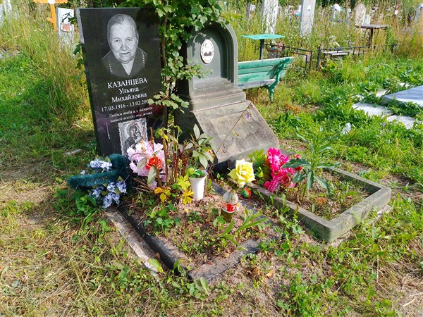 Казанцева Ульяна Михайловна