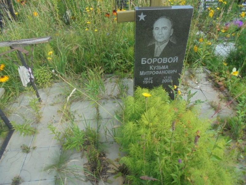 Боровой Кузьма Митрофанович