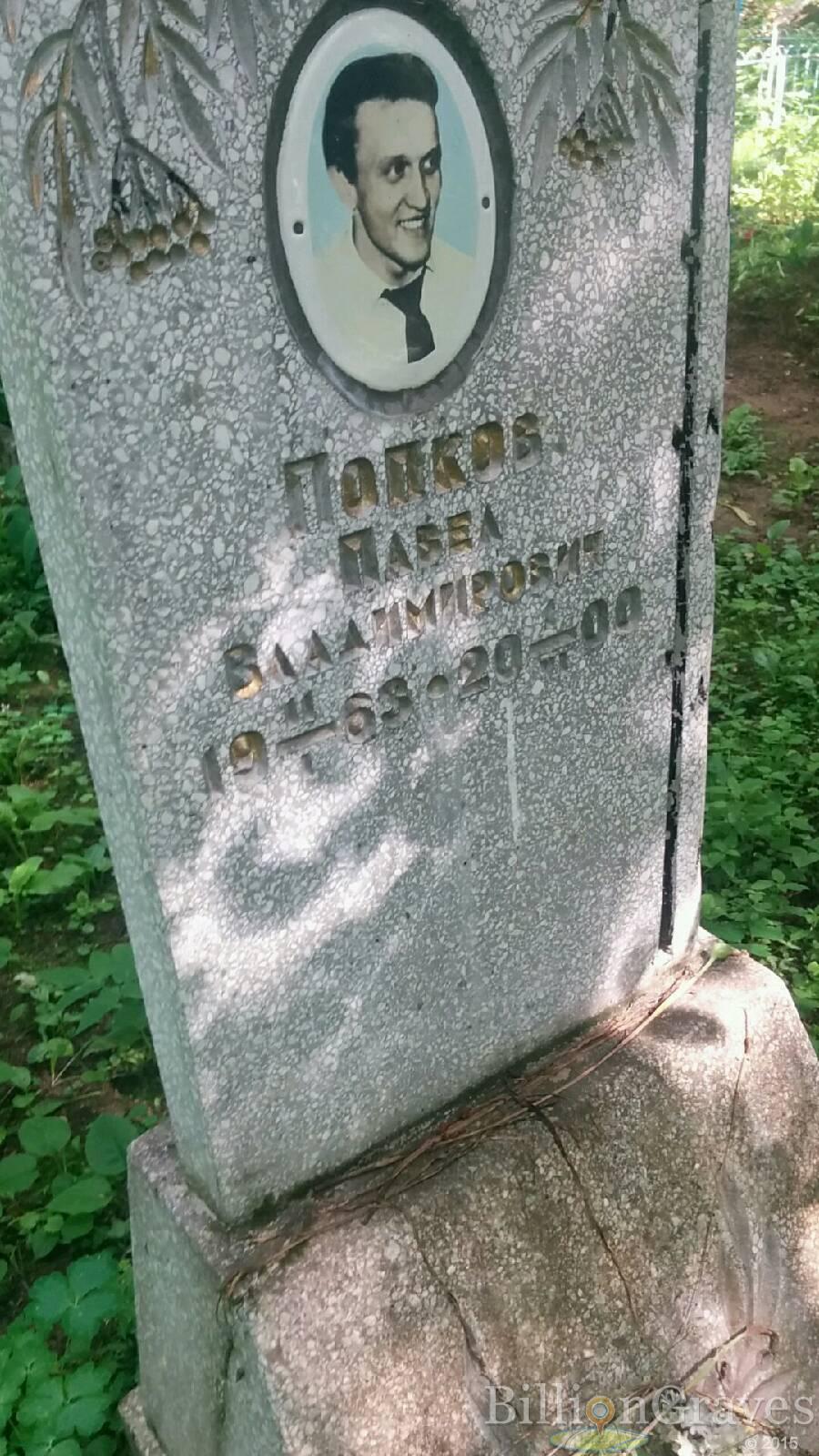 Попков Павел Владимирович
