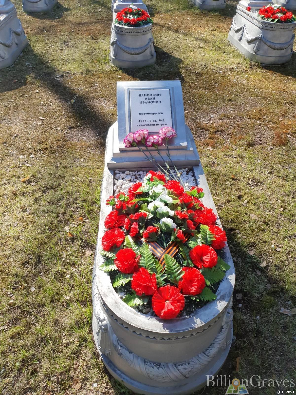 Данилкин Иван Иванович