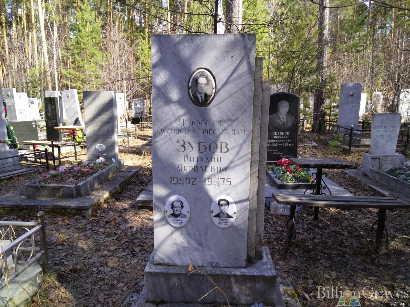 Зубов Виталий Яковлевич