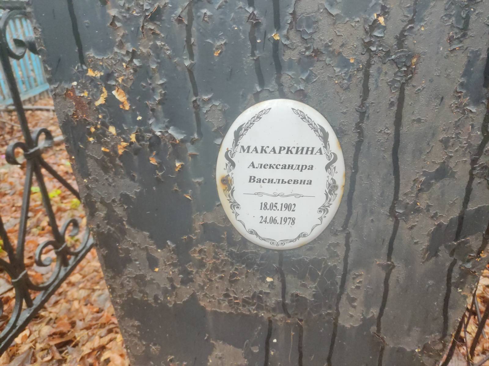 Макаркина Александра Васильевна