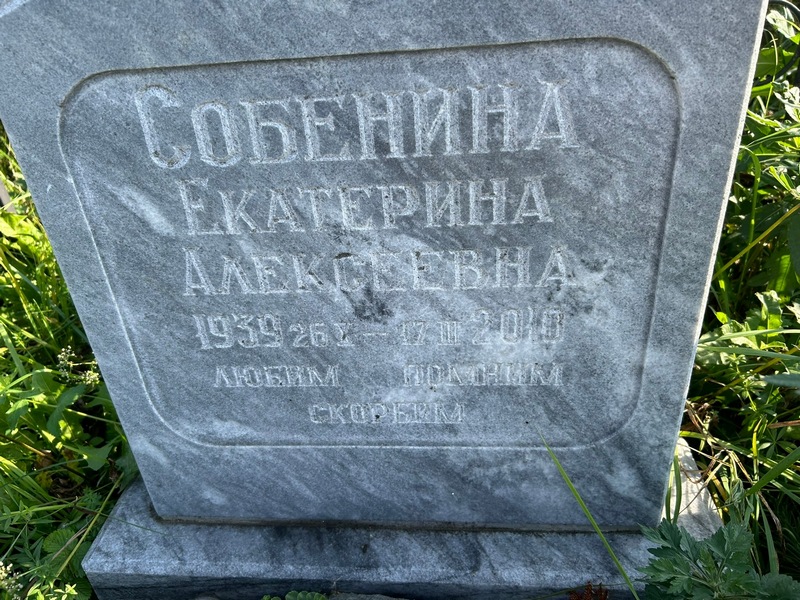 Собенина