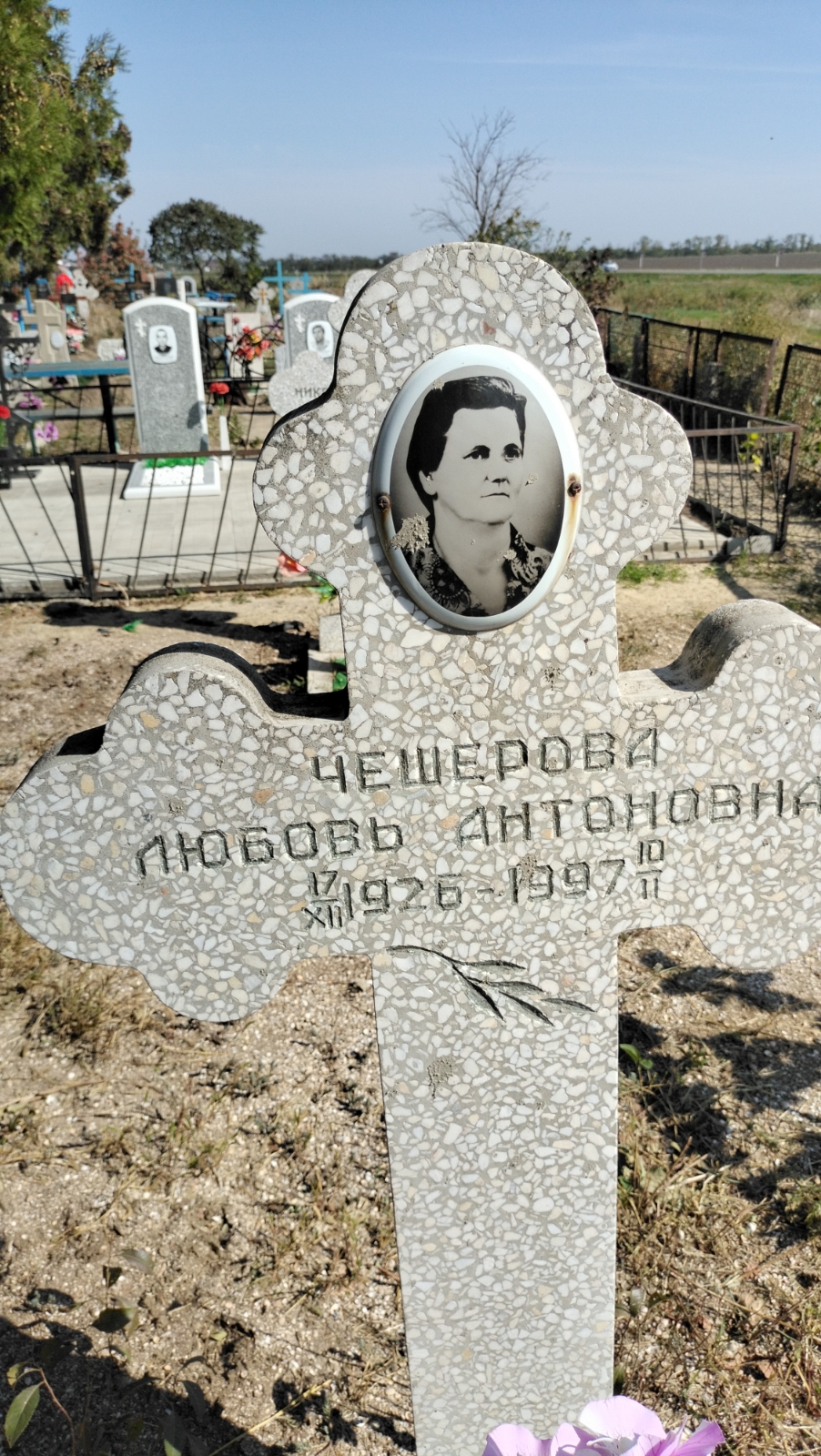 Чешерова Любовь Антоновна