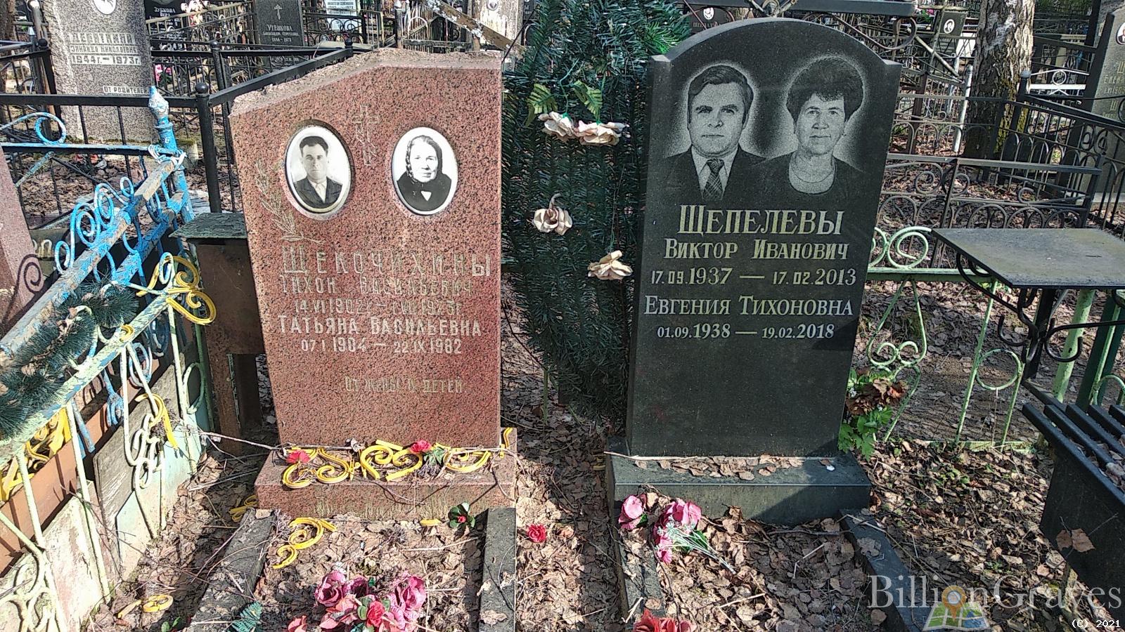 Щепелева Евгения Тихоновна
