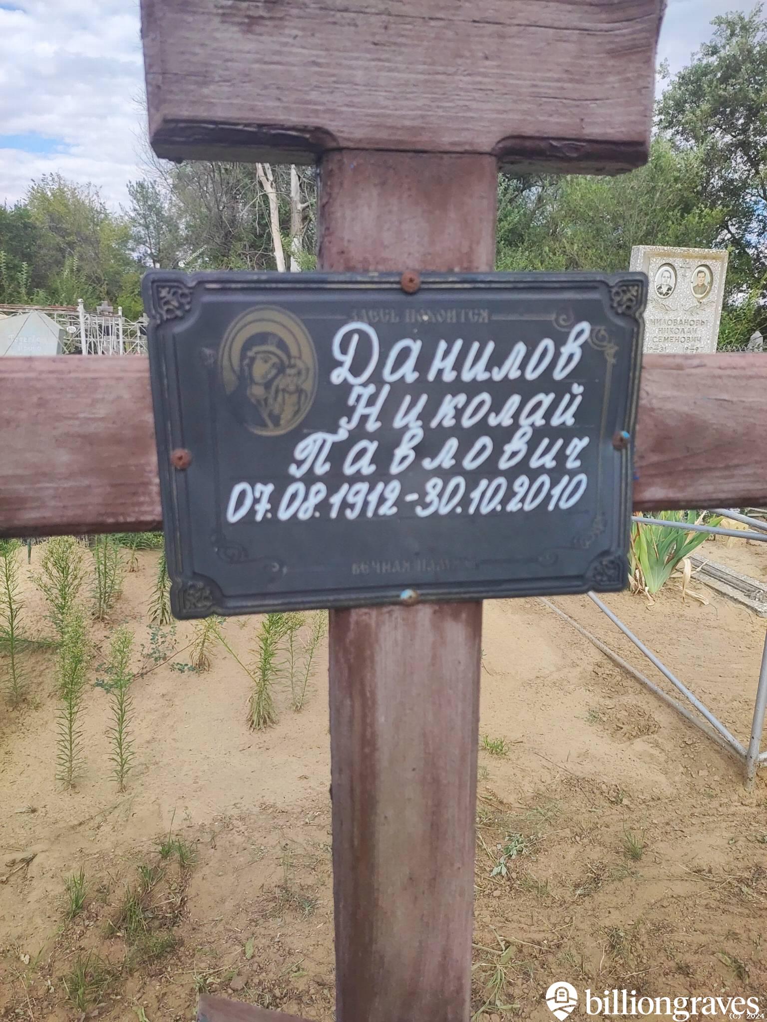 Данилов Николай Павлович
