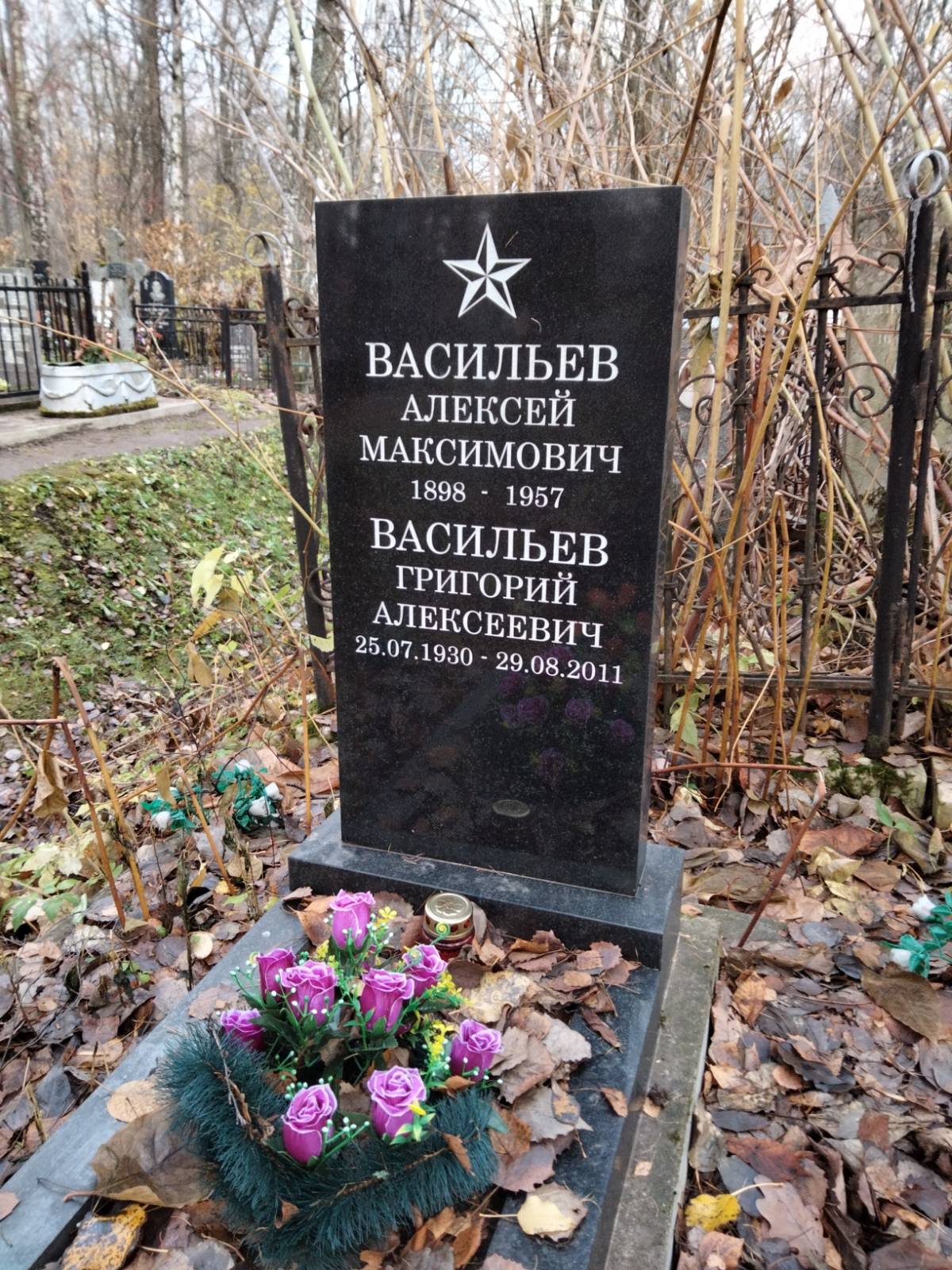 Васильев Григорий Алексеевич